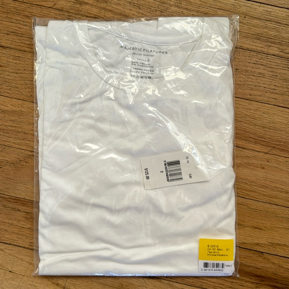 Paris designed White T-shirt